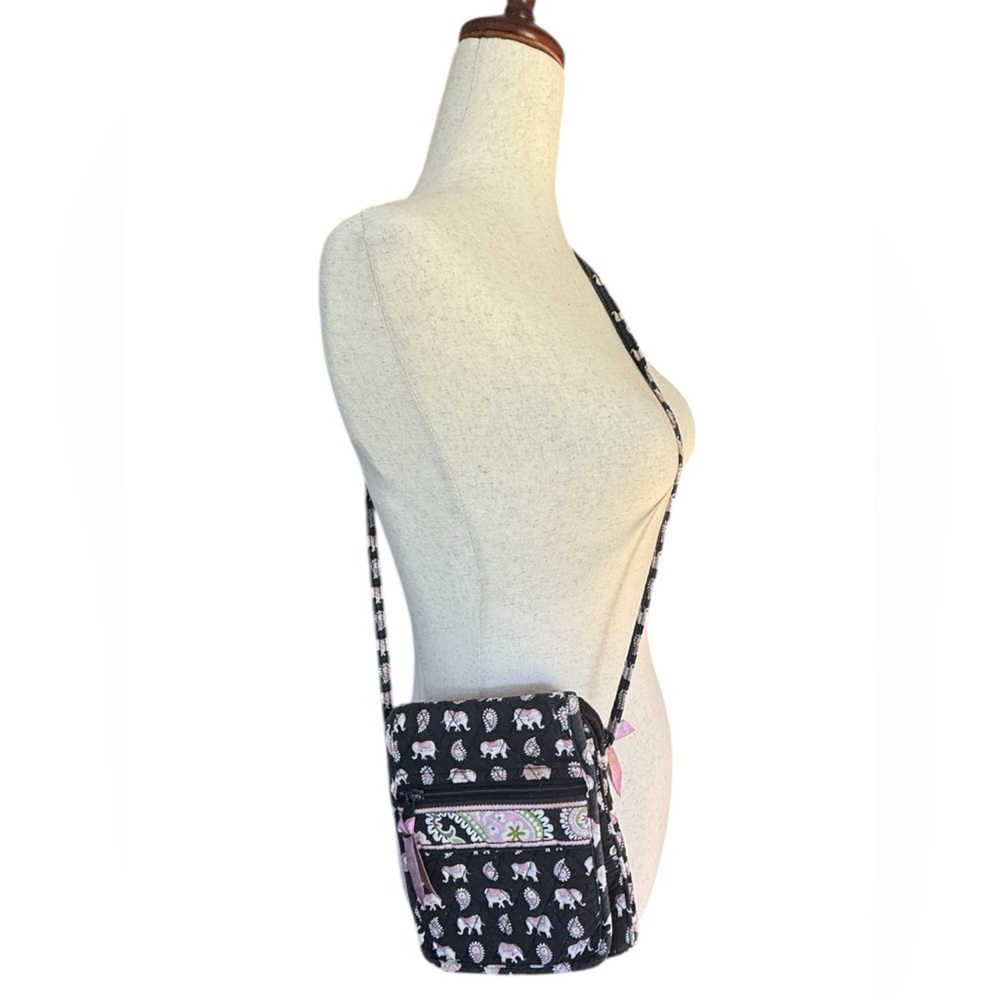 Vera Bradley Elephant Print Crossbody Bag